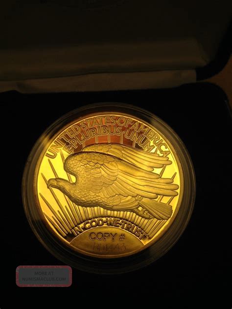 1933 gold proof double eagle.